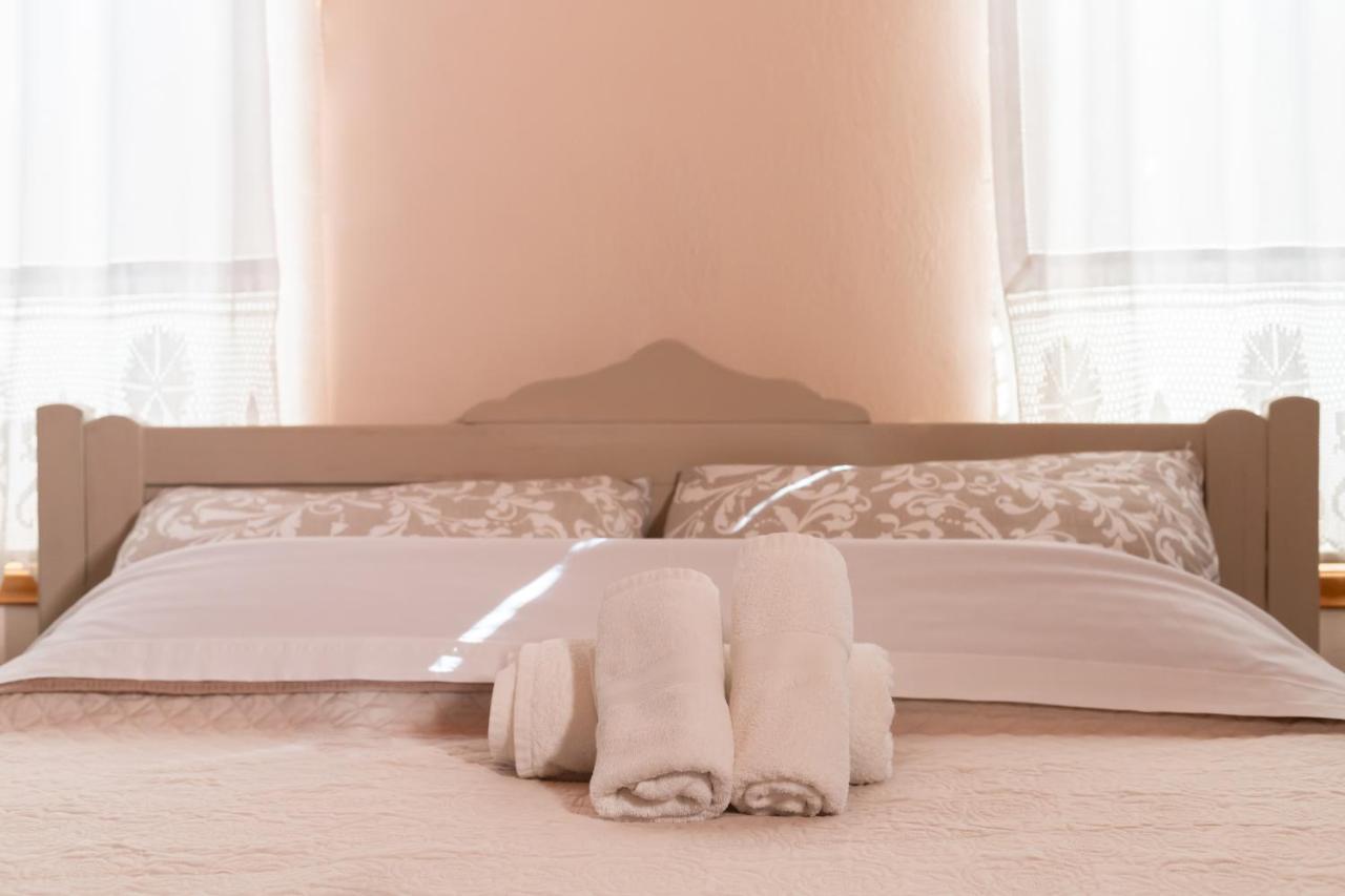 Zelinia Hotel Vitsa Eksteriør billede