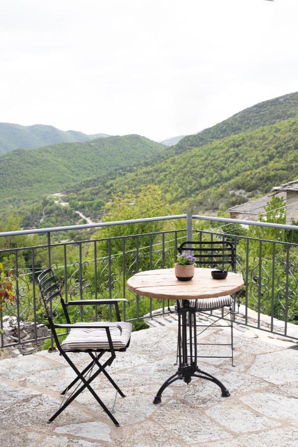 Zelinia Hotel Vitsa Eksteriør billede
